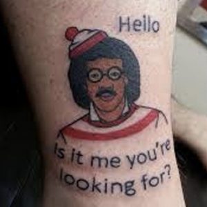 5_Lionel_Richie_Wheres_Wally_tattoo
