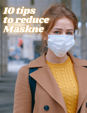10 tips reduce mask acne