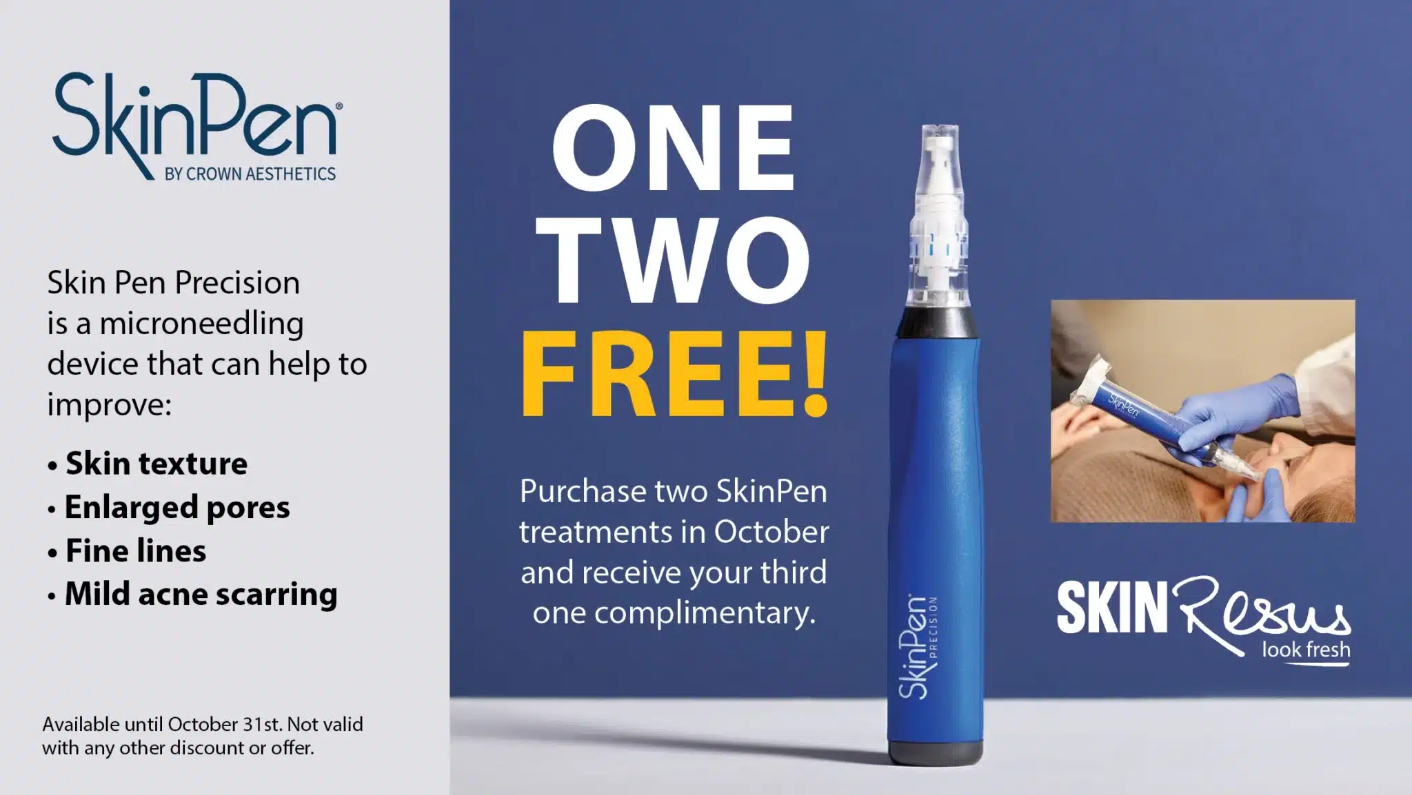 Skin Pen Offer