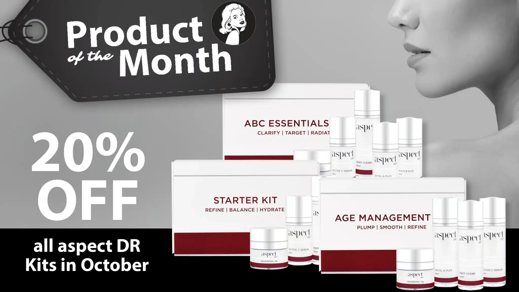 20% off aspectDR Kits