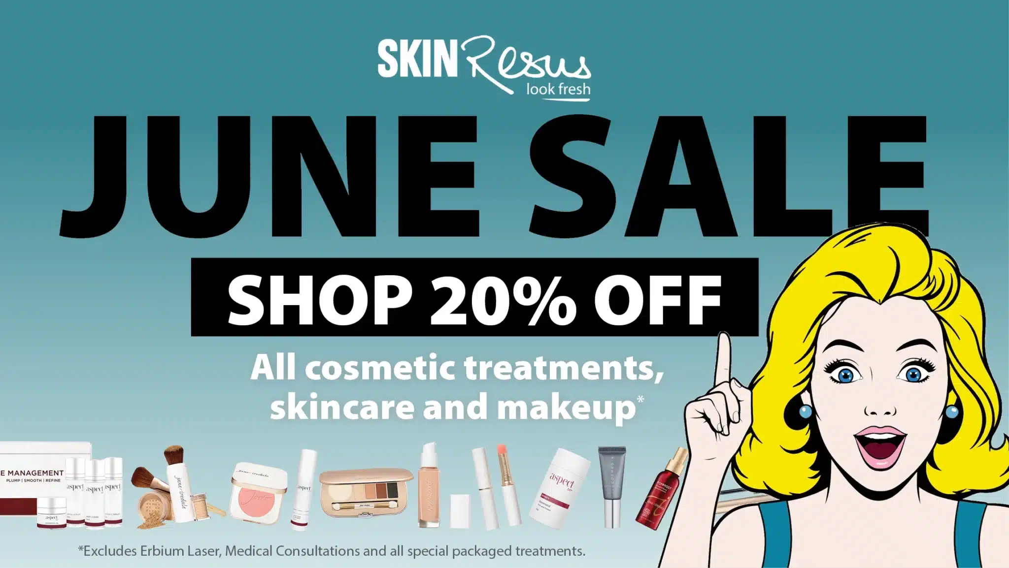 Skin Resus June Sale